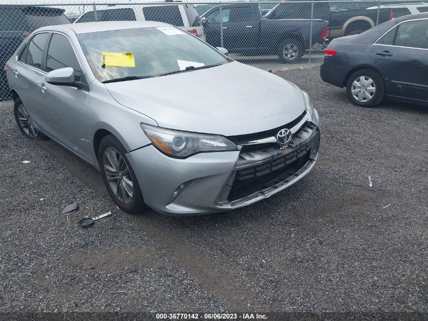 2017 TOYOTA CAMRY XLE/SE/LE/XSE - 4T1BF1FKXHU682309