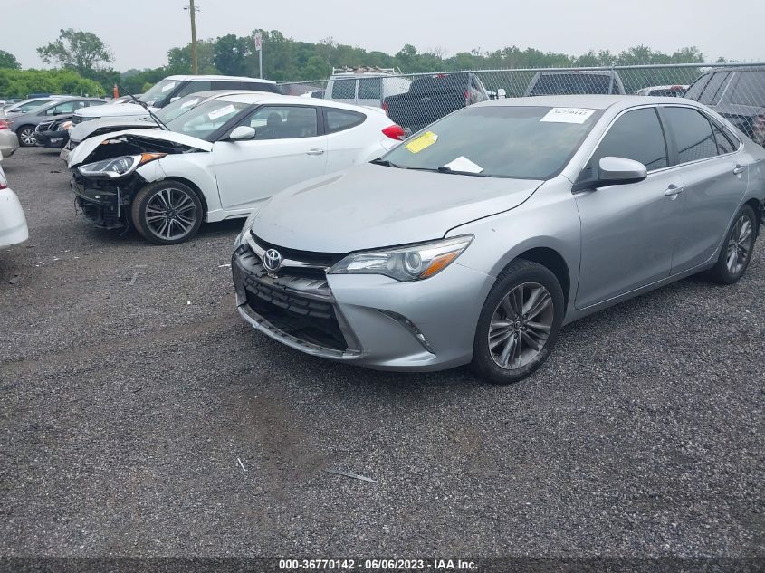2017 TOYOTA CAMRY XLE/SE/LE/XSE - 4T1BF1FKXHU682309