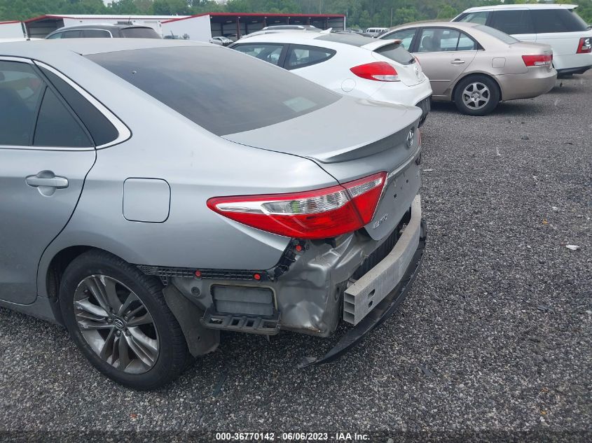 2017 TOYOTA CAMRY XLE/SE/LE/XSE - 4T1BF1FKXHU682309