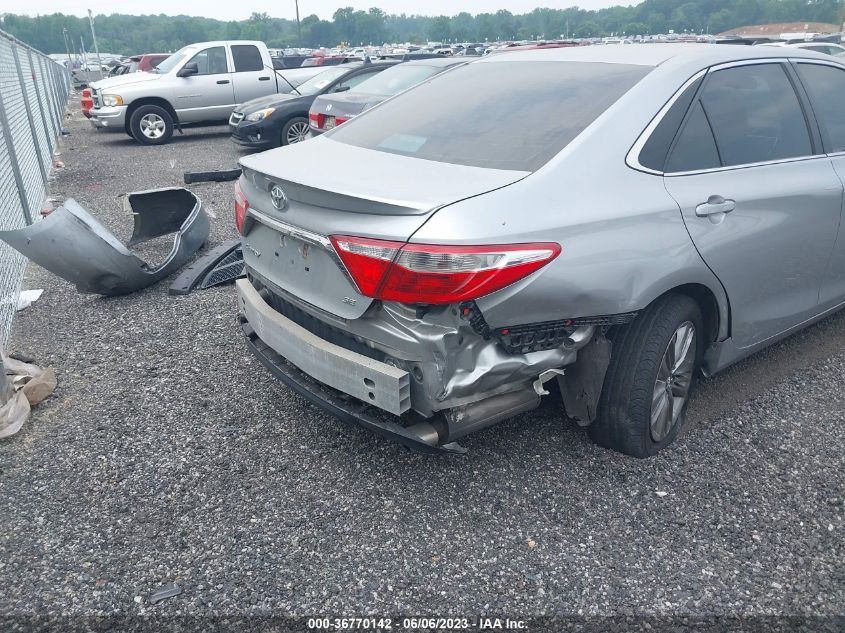 2017 TOYOTA CAMRY XLE/SE/LE/XSE - 4T1BF1FKXHU682309