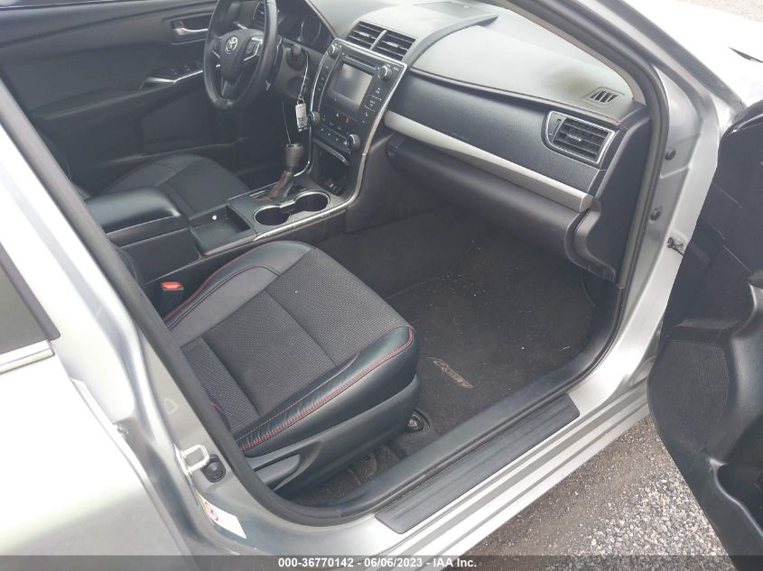 2017 TOYOTA CAMRY XLE/SE/LE/XSE - 4T1BF1FKXHU682309