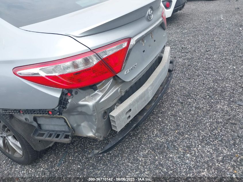 2017 TOYOTA CAMRY XLE/SE/LE/XSE - 4T1BF1FKXHU682309