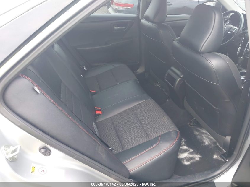 2017 TOYOTA CAMRY XLE/SE/LE/XSE - 4T1BF1FKXHU682309