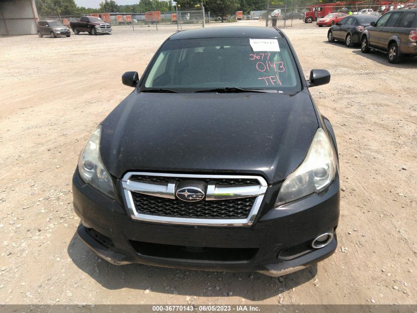 2014 SUBARU LEGACY 2.5I - 4S3BMBA61E3037575