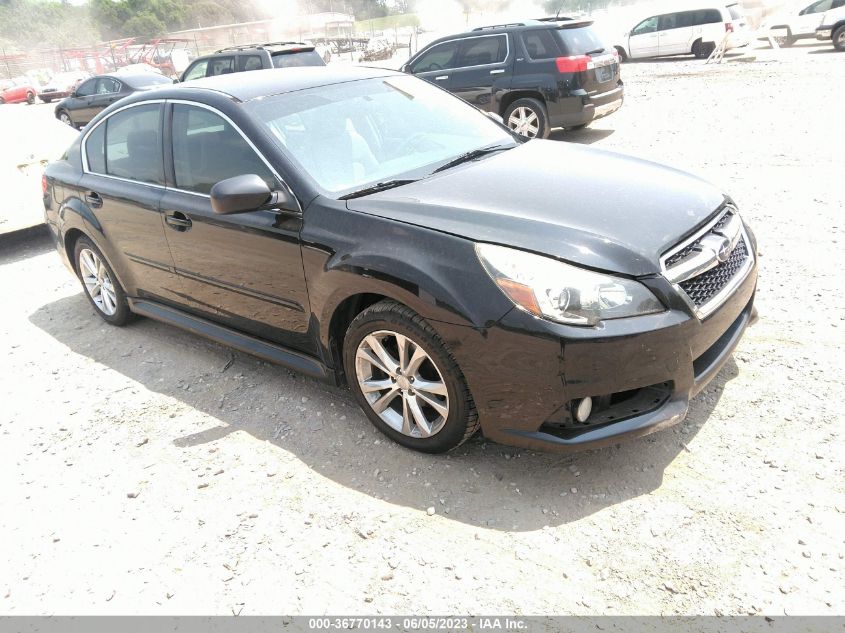 2014 SUBARU LEGACY 2.5I - 4S3BMBA61E3037575