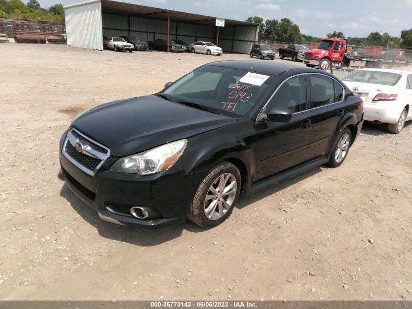 2014 SUBARU LEGACY 2.5I - 4S3BMBA61E3037575
