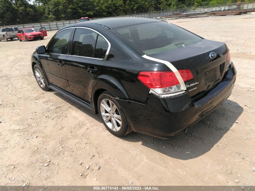 2014 SUBARU LEGACY 2.5I - 4S3BMBA61E3037575