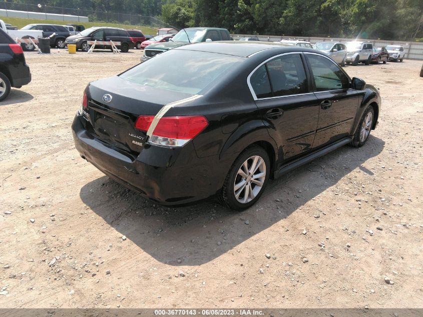 2014 SUBARU LEGACY 2.5I - 4S3BMBA61E3037575