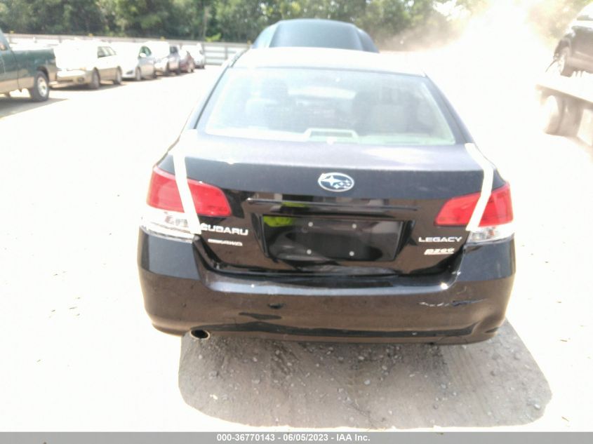 2014 SUBARU LEGACY 2.5I - 4S3BMBA61E3037575