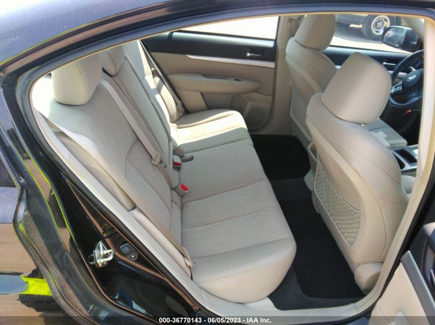2014 SUBARU LEGACY 2.5I - 4S3BMBA61E3037575