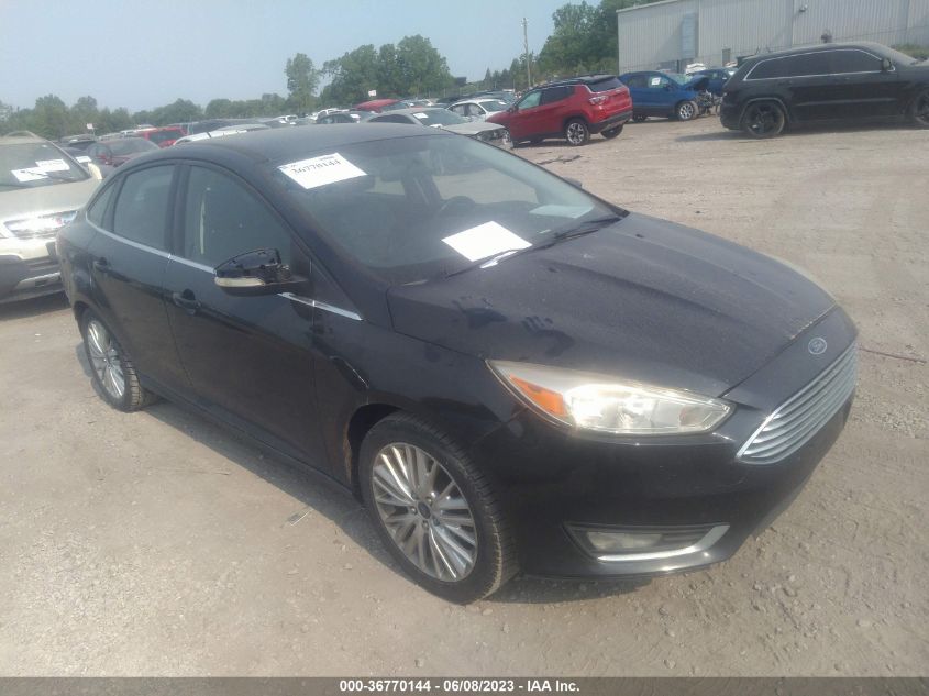 2015 FORD FOCUS TITANIUM - 1FADP3J28FL218439