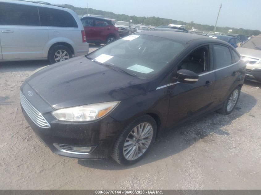 2015 FORD FOCUS TITANIUM - 1FADP3J28FL218439