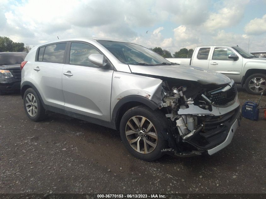 2015 KIA SPORTAGE LX - KNDPBCAC8F7739670