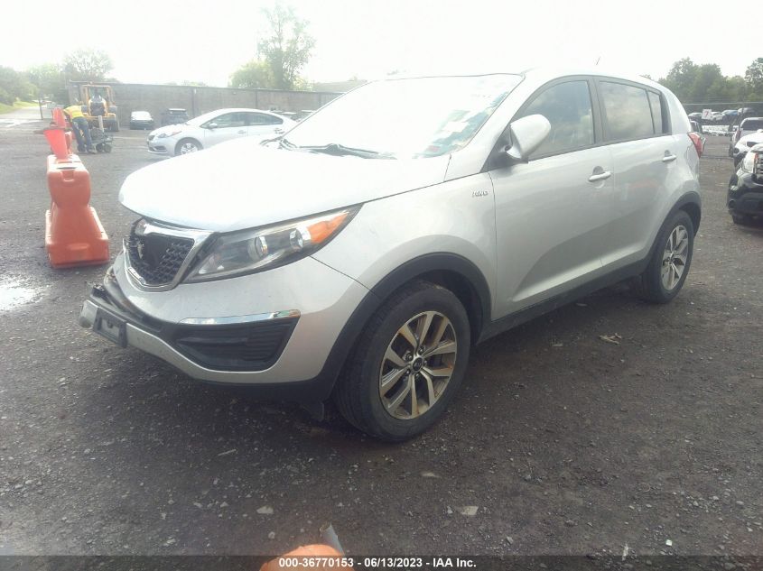 2015 KIA SPORTAGE LX - KNDPBCAC8F7739670