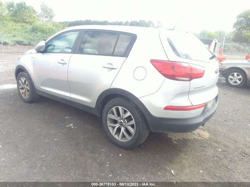 2015 KIA SPORTAGE LX - KNDPBCAC8F7739670
