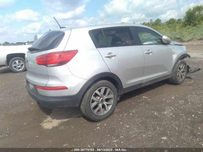 2015 KIA SPORTAGE LX - KNDPBCAC8F7739670