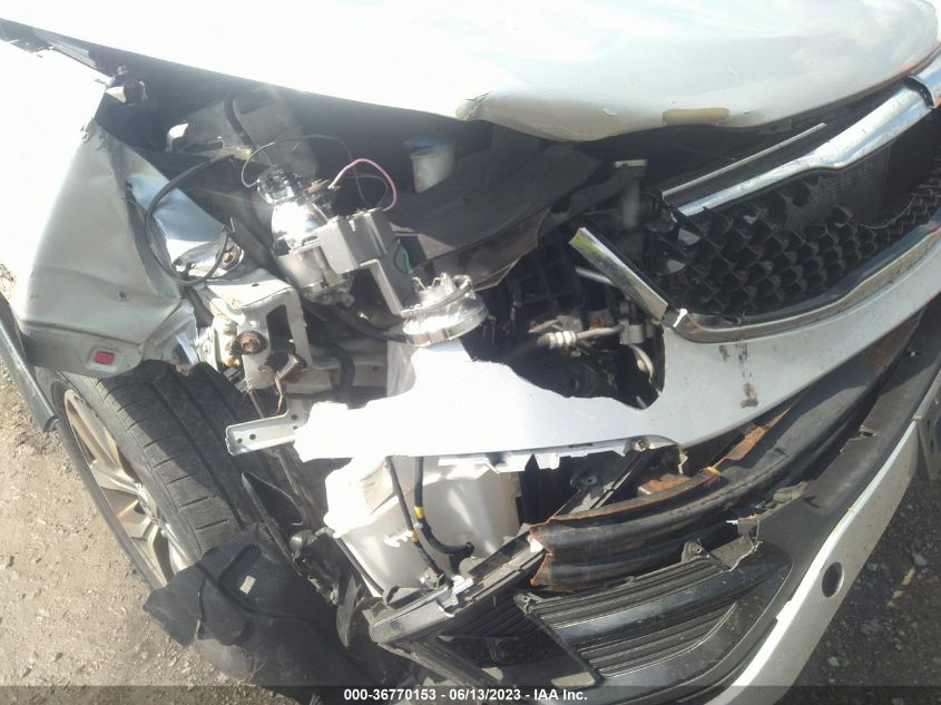 2015 KIA SPORTAGE LX - KNDPBCAC8F7739670