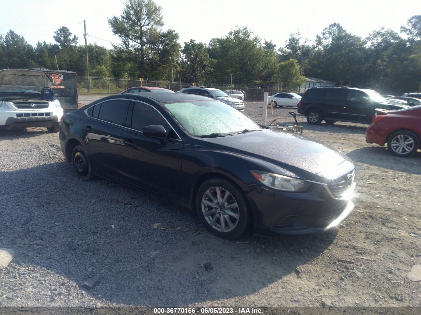 2015 MAZDA MAZDA6 I SPORT - JM1GJ1U59F1187359