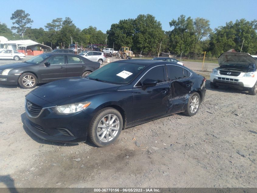 2015 MAZDA MAZDA6 I SPORT - JM1GJ1U59F1187359