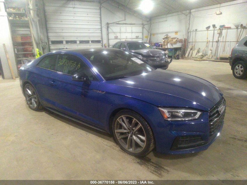 WAUTNAF57KA016231 AUDI A5 COUPE PREMIUM PLUS 2019