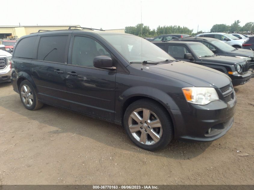 2013 DODGE GRAND CARAVAN R/T - 2C4RDGEG0DR695070