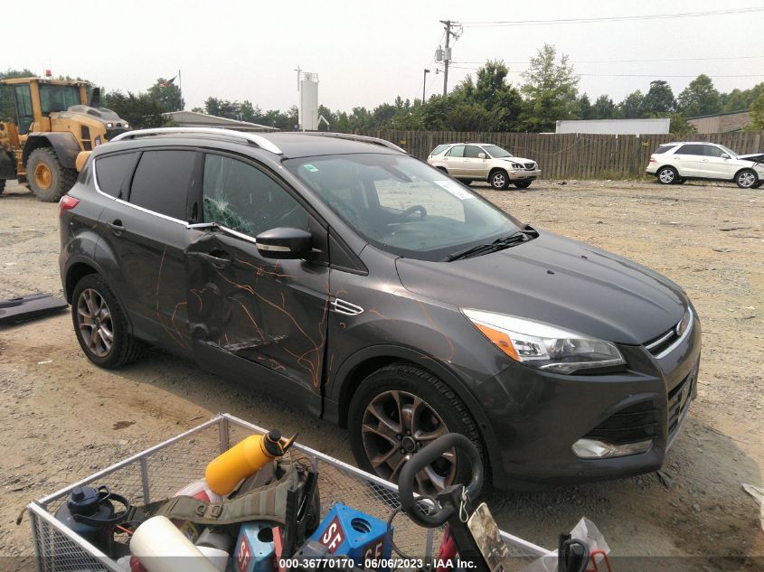 2016 FORD ESCAPE TITANIUM - 1FMCU9J94GUC17097