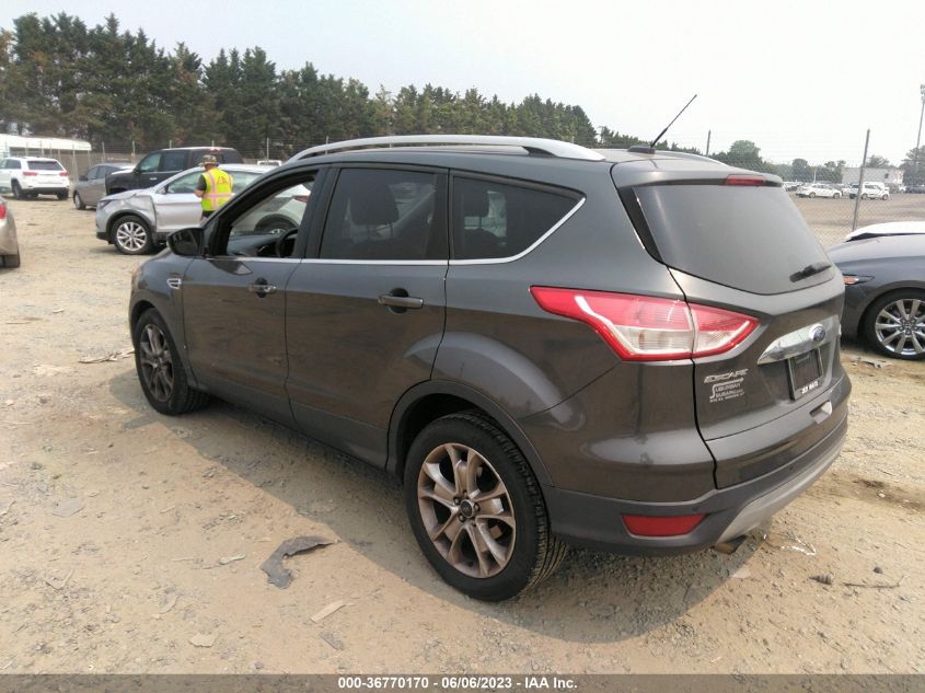 2016 FORD ESCAPE TITANIUM - 1FMCU9J94GUC17097