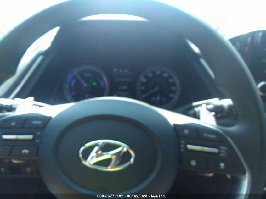 2023 HYUNDAI SONATA HYBRID BLUE - KMHL24JJ5PA067246