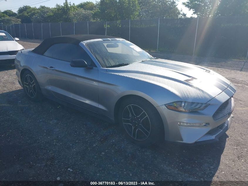 2020 FORD MUSTANG - 1FATP8UH5L5101247