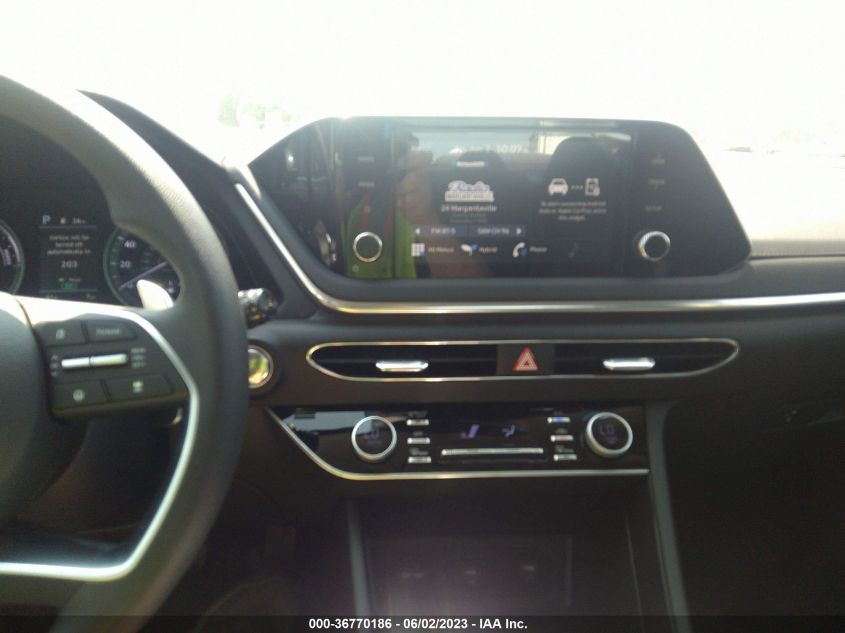 2023 HYUNDAI SONATA HYBRID BLUE - KMHL24JJXPA067288