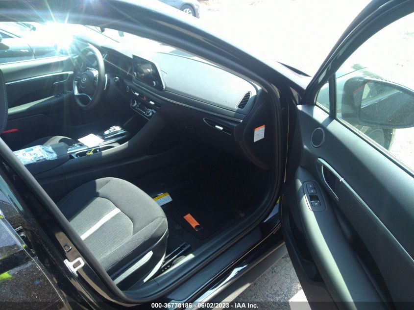 2023 HYUNDAI SONATA HYBRID BLUE - KMHL24JJXPA067288