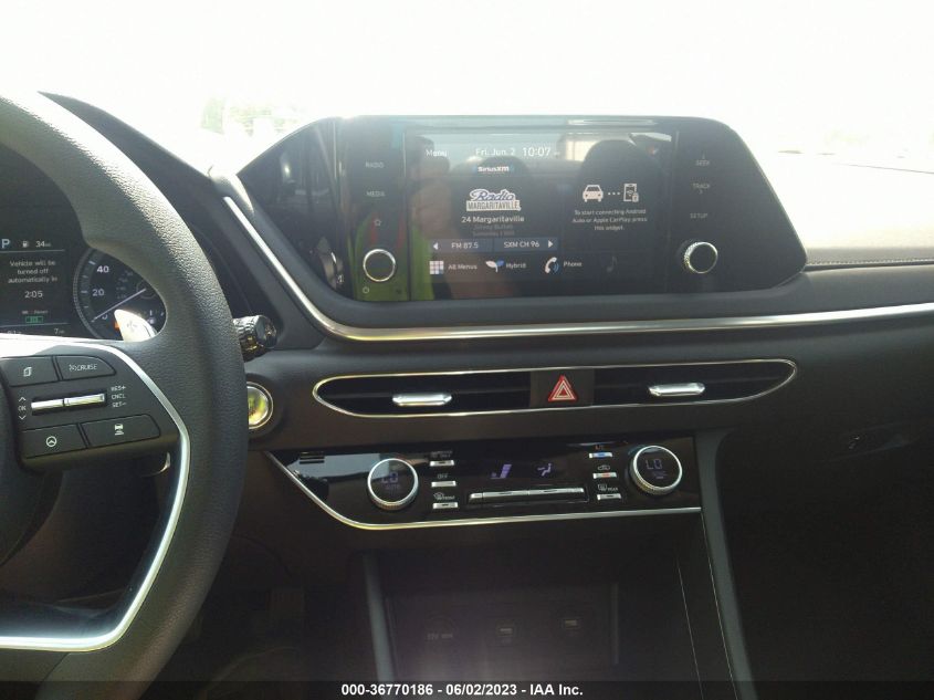 2023 HYUNDAI SONATA HYBRID BLUE - KMHL24JJXPA067288