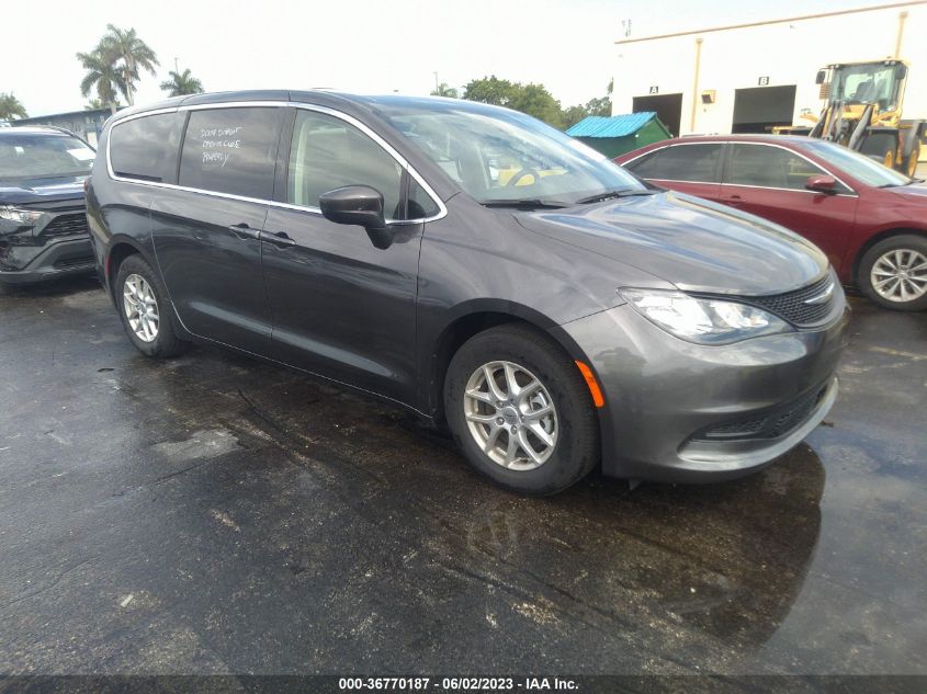 2022 CHRYSLER VOYAGER LX - 2C4RC1CG3NR215544