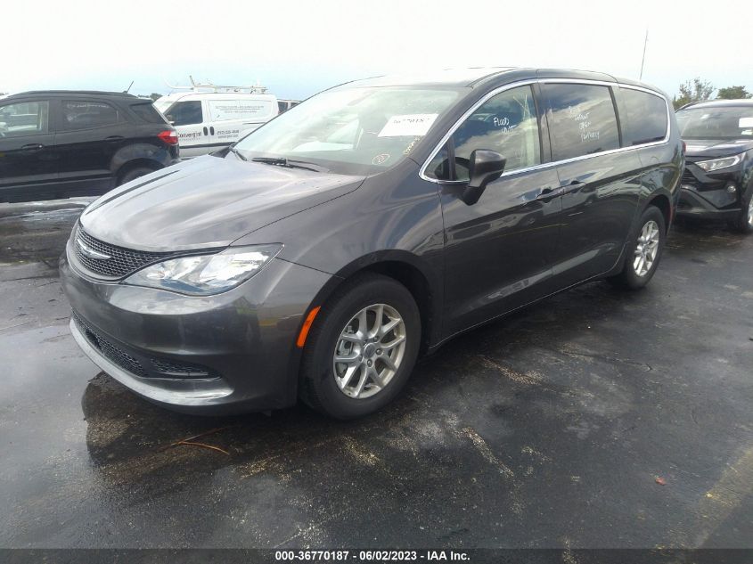2022 CHRYSLER VOYAGER LX - 2C4RC1CG3NR215544