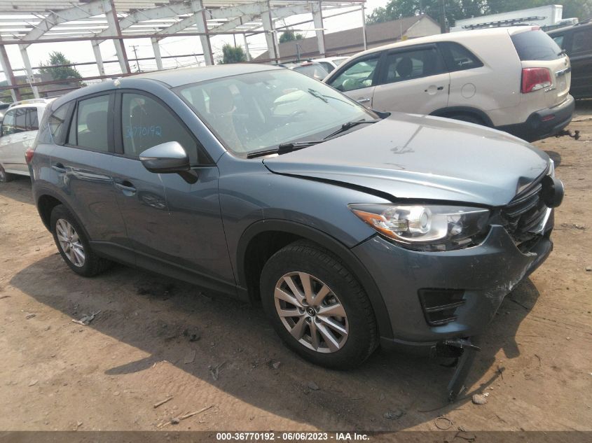 2016 MAZDA CX-5 SPORT - JM3KE4BY5G0708315