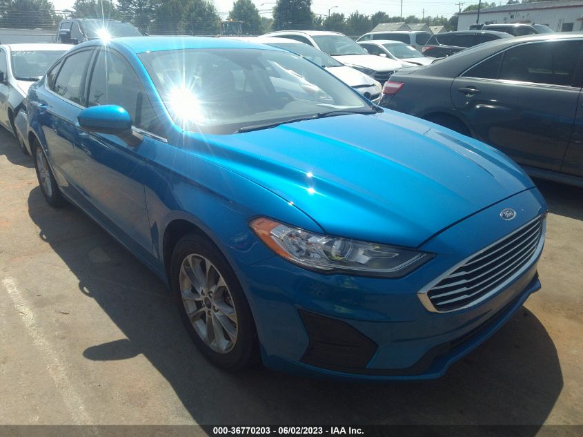 2020 FORD FUSION SE - 3FA6P0HD4LR143086