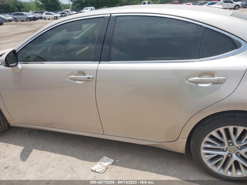 2014 LEXUS ES 350 - JTHBK1GG4E2130935