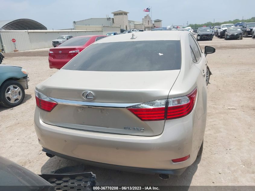2014 LEXUS ES 350 - JTHBK1GG4E2130935