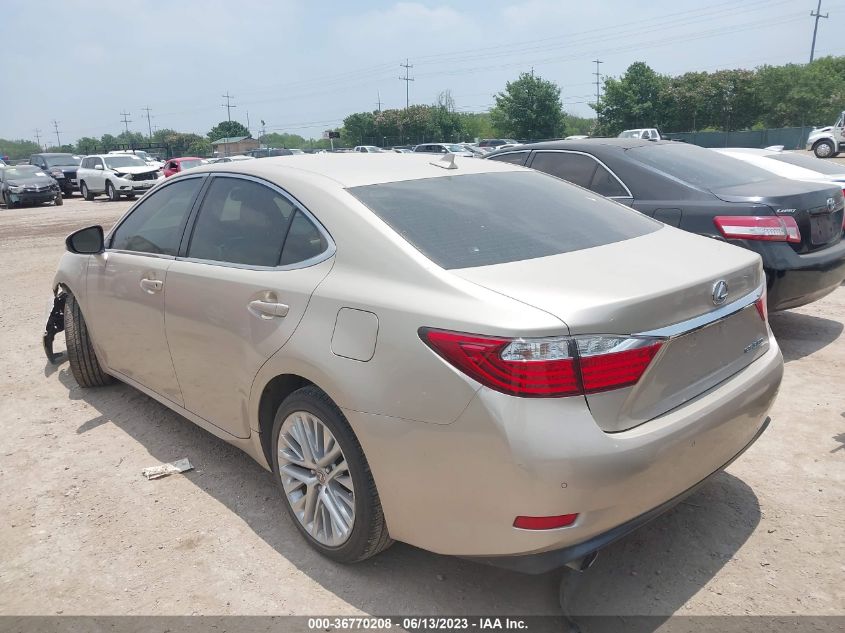 2014 LEXUS ES 350 - JTHBK1GG4E2130935