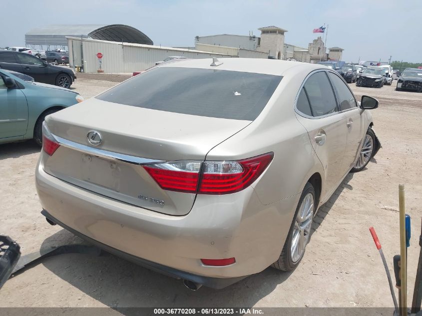 2014 LEXUS ES 350 - JTHBK1GG4E2130935