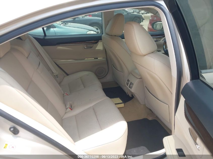 2014 LEXUS ES 350 - JTHBK1GG4E2130935