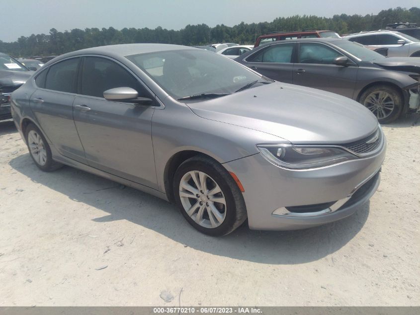 2016 CHRYSLER 200 LIMITED - 1C3CCCAB8GN156830