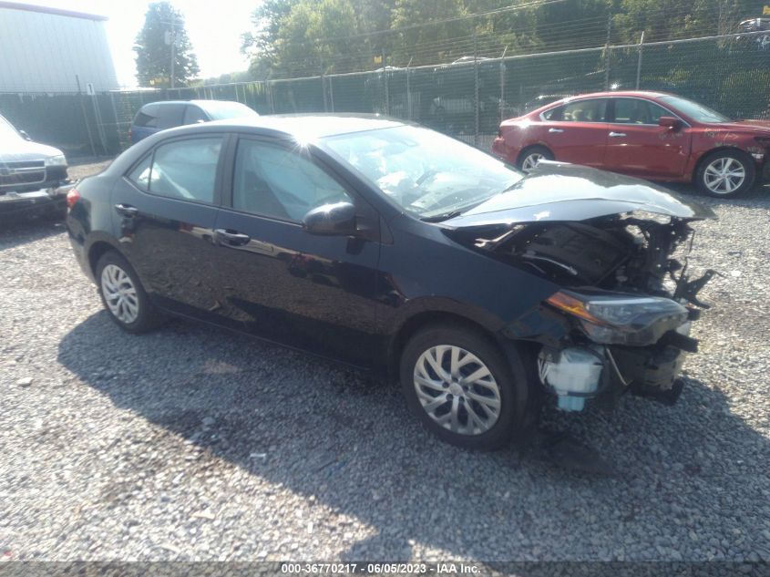 2019 TOYOTA COROLLA L/LE/SE/XLE/XSE - 2T1BURHE7KC159527