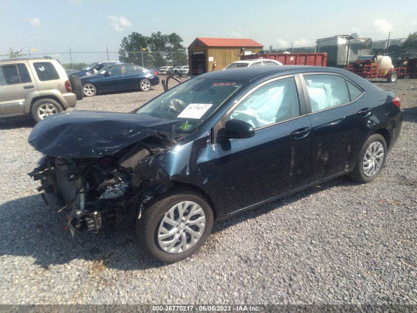 2019 TOYOTA COROLLA L/LE/SE/XLE/XSE - 2T1BURHE7KC159527