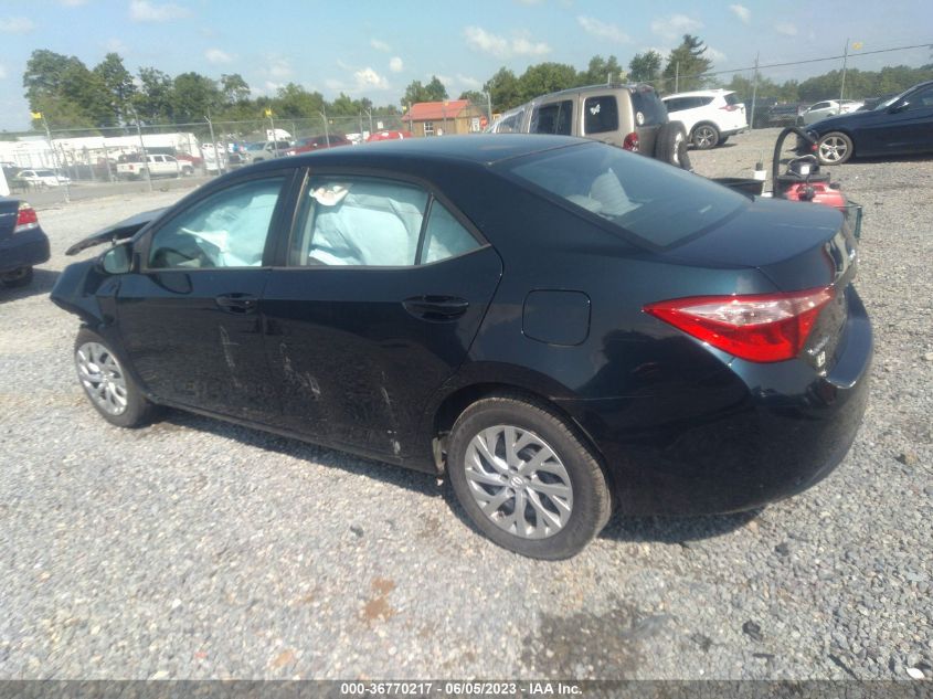 2019 TOYOTA COROLLA L/LE/SE/XLE/XSE - 2T1BURHE7KC159527
