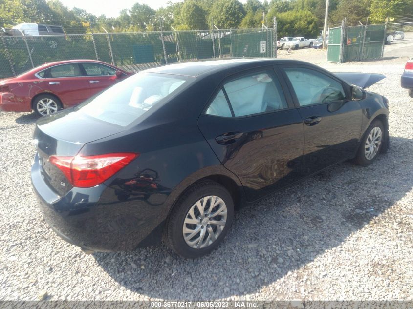 2019 TOYOTA COROLLA L/LE/SE/XLE/XSE - 2T1BURHE7KC159527