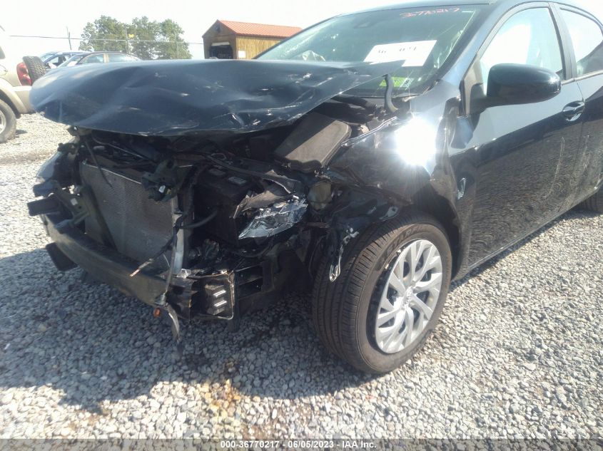 2019 TOYOTA COROLLA L/LE/SE/XLE/XSE - 2T1BURHE7KC159527