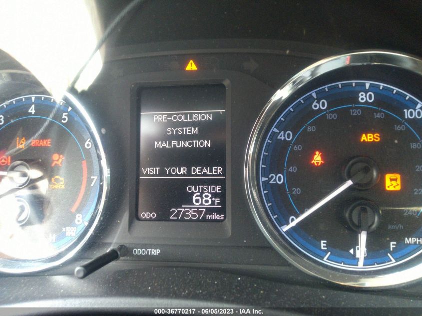 2019 TOYOTA COROLLA L/LE/SE/XLE/XSE - 2T1BURHE7KC159527