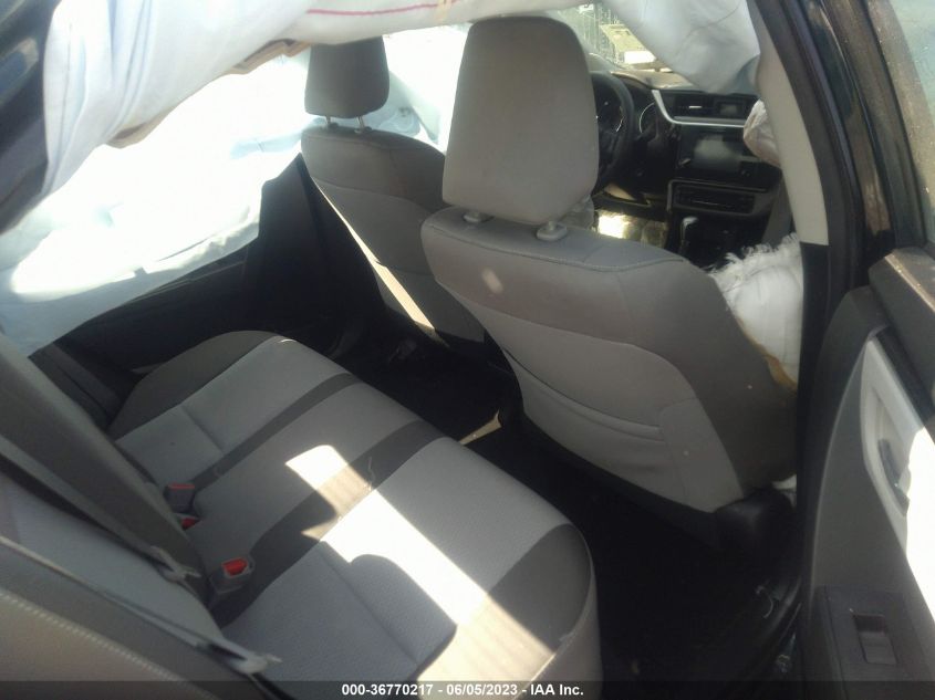 2019 TOYOTA COROLLA L/LE/SE/XLE/XSE - 2T1BURHE7KC159527