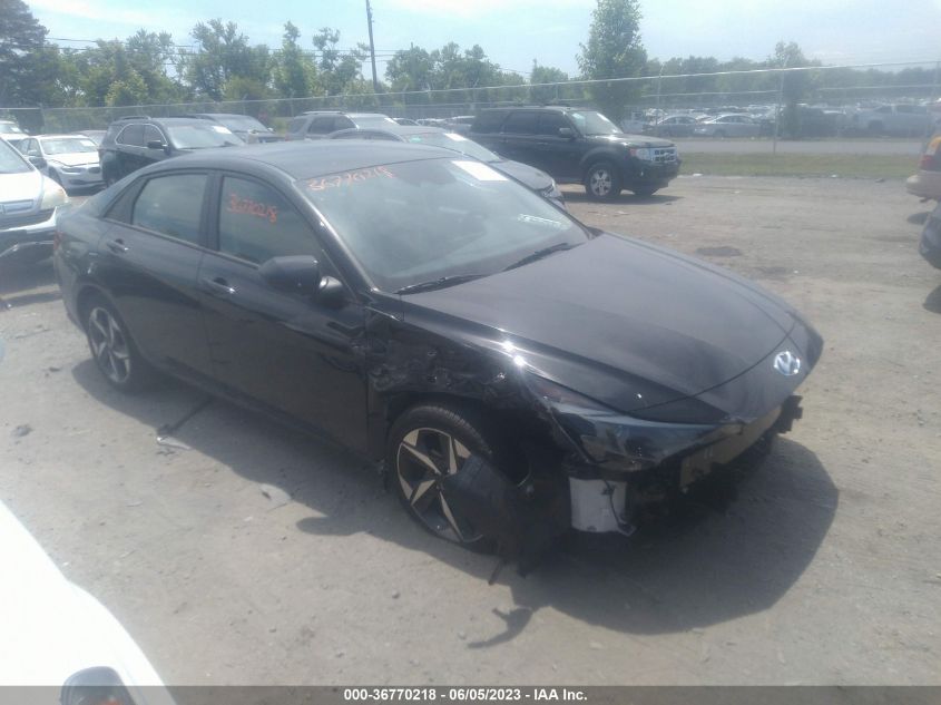 2023 HYUNDAI ELANTRA SEL - KMHLS4AG4PU516984